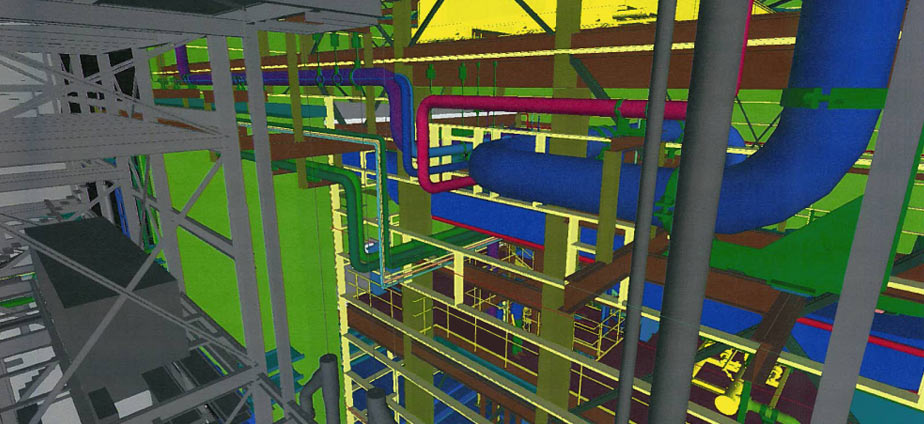 Pipe rack supports